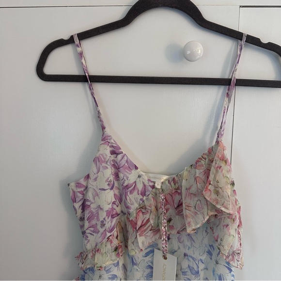 NWT Loveshack Fancy Newport Dress - Picture 10 of 14